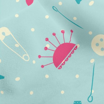 Bead Needle Button Thread Micro Fleece