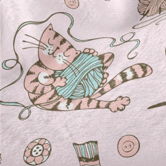 Cat Wool Socks Minky