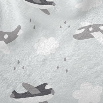 Flying Sky Airplane Minky