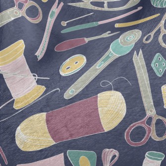 Handmade Sewing Supplies Minky