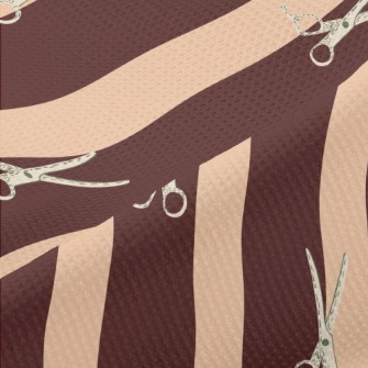 Vintage Salon Scissors Piqué