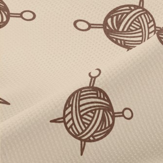 Yarn Ball Needle Piqué