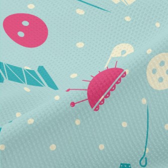 Bead Needle Button Thread Piqué