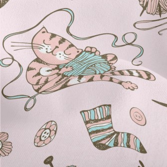 Cat Wool Socks Lightweight Performance Linen