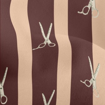 Vintage Salon Scissors Lightweight Performance Linen