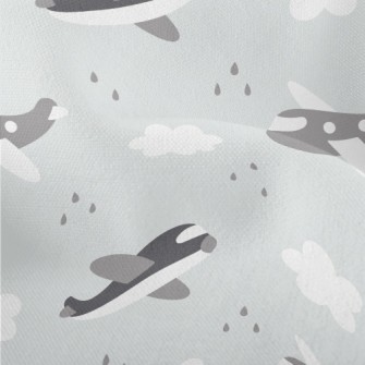 Flying Sky Airplane Lightweight Performance Linen