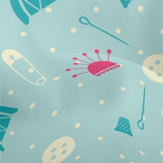 Bead Needle Button Thread Lightweight Performance Linen