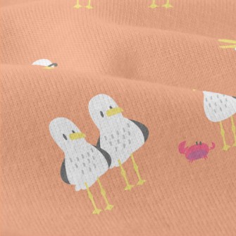Cute Seagull Family Modern Jersey