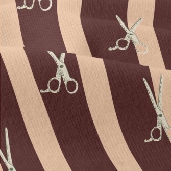 Vintage Salon Scissors Modern Jersey