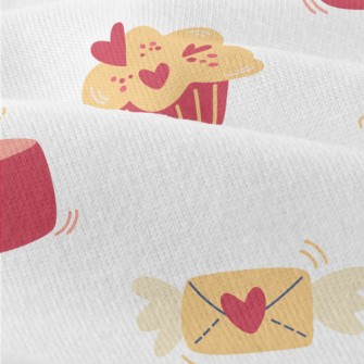 Romantic Candle Cake Modern Jersey