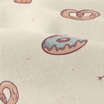 Breakfast Croissant Coffee Modern Jersey