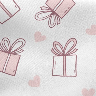 Love Gift Box Jersey Backed Fleece