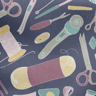 Handmade Sewing Supplies Jersey Backed Fleece