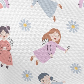 Cute And Gentle Little Fairy Pongee