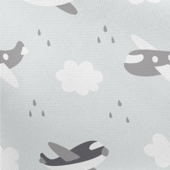 Flying Sky Airplane Pongee