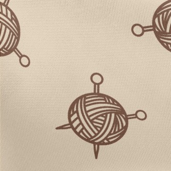 Yarn Ball Needle Pongee