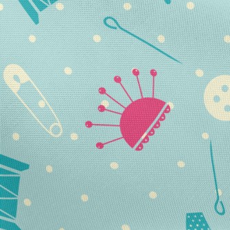 Bead Needle Button Thread Pongee