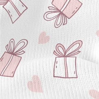 Love Gift Box Stretch Jersey