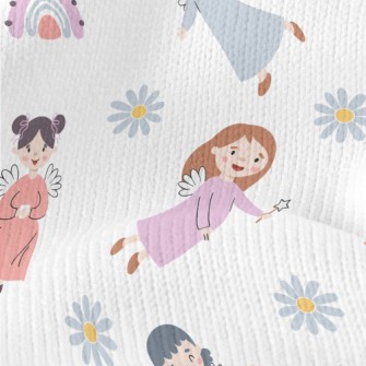 Cute And Gentle Little Fairy Stretch Jersey