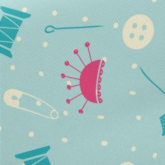 Bead Needle Button Thread Midweight Cotton Poplin