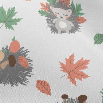 The Little Hedgehog Collects A Chiffon