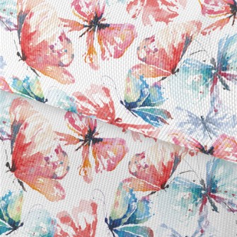 Beautiful Butterfly With Brill Waterproof Oxford