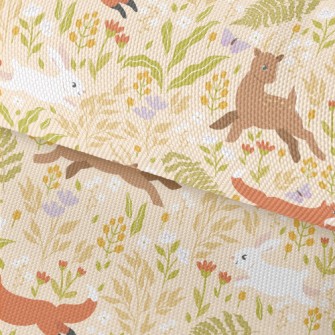 Small Animals Running On The G Waterproof Oxford