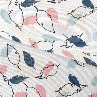Artistic Tropical Palm Leaves Waterproof Oxford