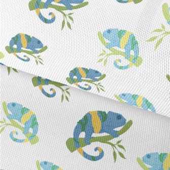 Chameleon In The Rainforest Waterproof Oxford