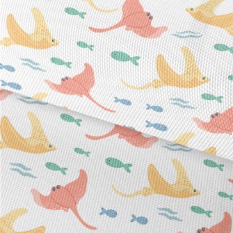 Symbiosis Between Stingrays An Waterproof Oxford
