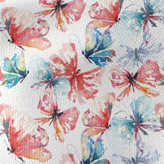 Beautiful Butterfly With Brill Waterproof Canvas