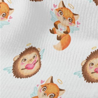 Fox And Hedgehog Celebrate Val Terry