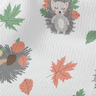 The Little Hedgehog Collects A Terry