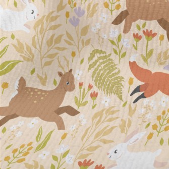 Small Animals Running On The G Terry