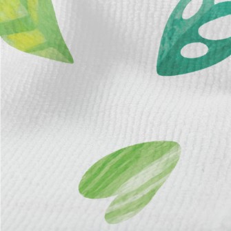 Green Heart Shaped Monstera Le Terry