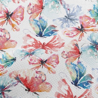 Beautiful Butterfly With Brill Performance Linen