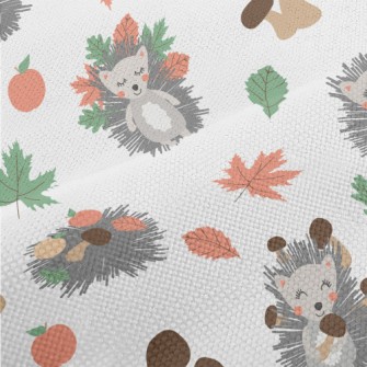 The Little Hedgehog Collects A Performance Linen