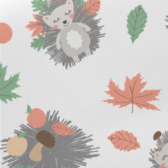 The Little Hedgehog Collects A Twill