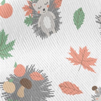 The Little Hedgehog Collects A Standard Corduroy