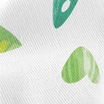 Green Heart Shaped Monstera Le Standard Corduroy