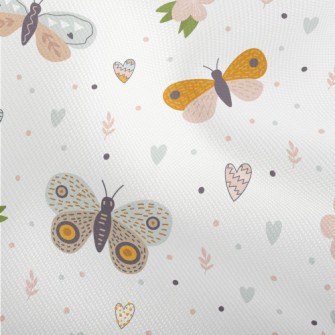 Cute Butterfly With Colorful W Dobby
