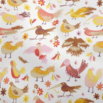 Happy And Funny Birds Dobby