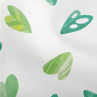 Green Heart Shaped Monstera Le Dobby