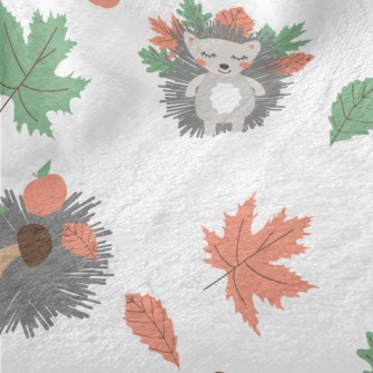 The Little Hedgehog Collects A Minky