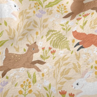 Small Animals Running On The G Minky