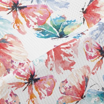 Beautiful Butterfly With Brill Piqué