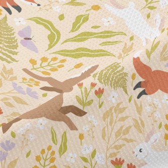 Small Animals Running On The G Piqué