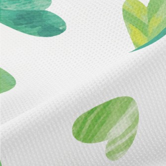 Green Heart Shaped Monstera Le Piqué