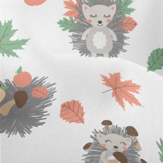 The Little Hedgehog Collects A Lightweight Performance Linen