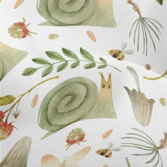 Raspberries Next To A Green Sn Lightweight Performance Linen